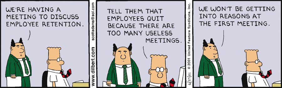 Dilbert On Productivity
